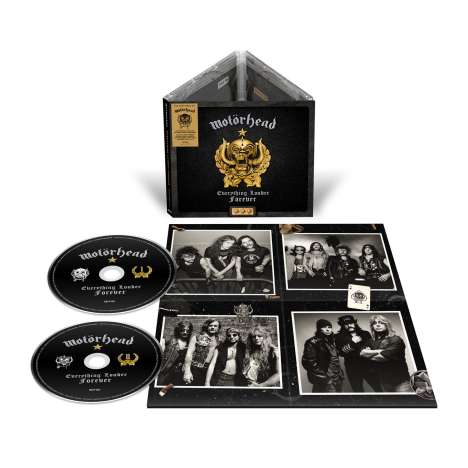 Motörhead: Everything Louder Forever - The Very Best Of Motörhead, 2 CDs