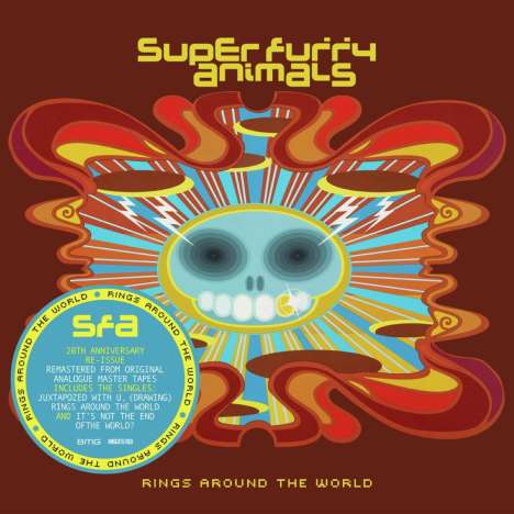 Super Furry Animals: Rings Around The World (20th Anniversary Edition), CD