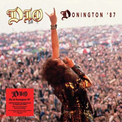 Dio: Dio At Donington '87 (180g), 2 LPs