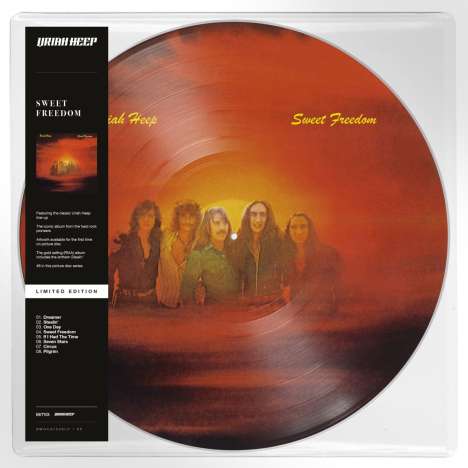 Uriah Heep: Sweet Freedom (Limited Edition) (Picture Disc), LP