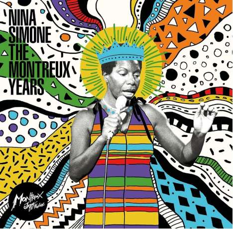Nina Simone (1933-2003): Nina Simone: The Montreux Years (remastered) (180g) (Limited Edition) (Turquoise &amp; Yellow Vinyl), 2 LPs