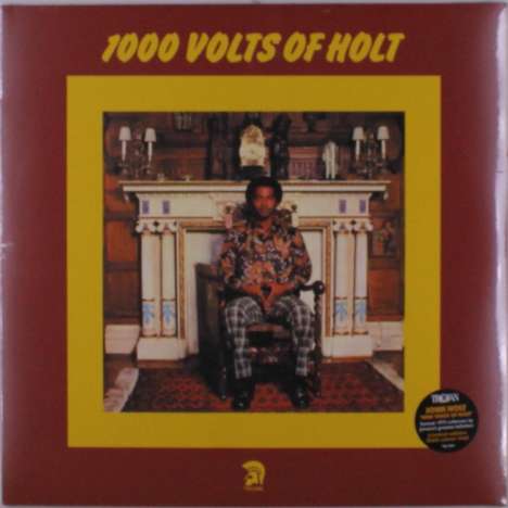 John Holt: 1000 Volts Of Holt (Limited Edition) (Gold Vinyl), LP