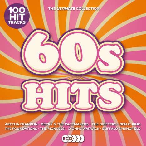 Ultimate Hits: 60s, 5 CDs
