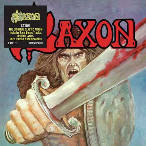 Saxon: Saxon (Deluxe Edition), CD