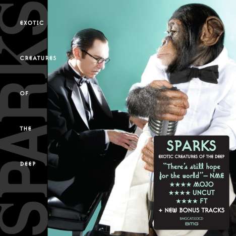Sparks: Exotic Creatures Of The Deep (180g), 2 LPs
