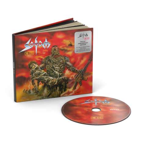 Sodom: M-16 (20th Anniversary Edition) (Mediabook), CD