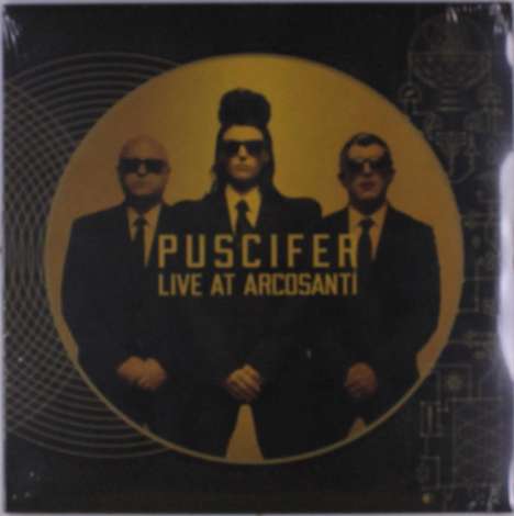 Puscifer: Existential Reckoning: Live At Arcosanti, 2 LPs