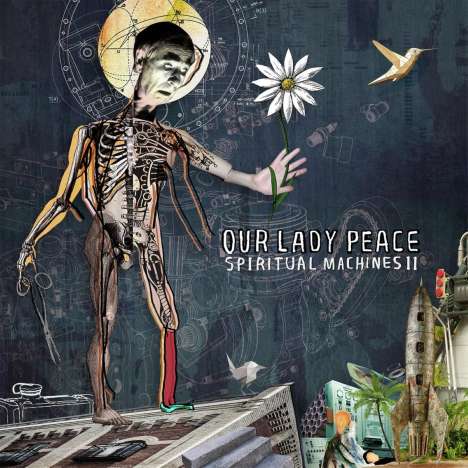 Our Lady Peace: Spiritual Machines II (Limited Edition) (Colored Vinyl), LP