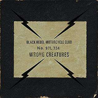 BRMC (Black Rebel Motorcycle Club): Wrong Creatures (25th Anniversary) (Limited Edition) (Colored Vinyl), 2 LPs