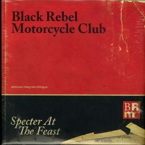 BRMC (Black Rebel Motorcycle Club): Specter At The Feast (25th Anniversary) (Limited Edition) (Colored Vinyl), 2 LPs