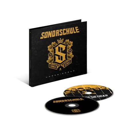 Sondaschule: Unbesiegbar, 1 CD und 1 DVD