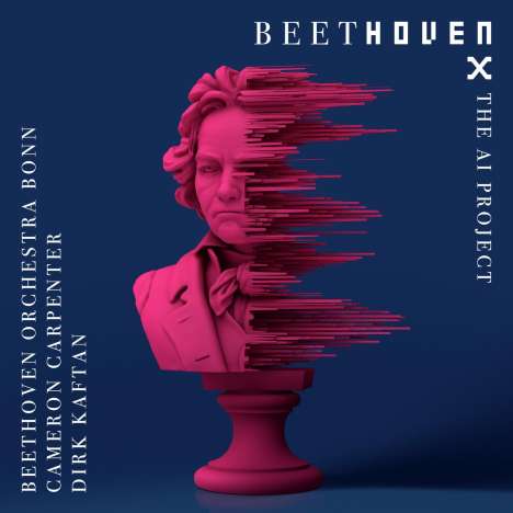 Ludwig van Beethoven (1770-1827): Beethoven X - The AI Project, CD
