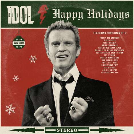 Billy Idol: Happy Holidays, CD