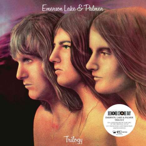 Emerson, Lake &amp; Palmer: Trilogy (50th Anniversary) (Limited Edition) (Picture Disc), LP