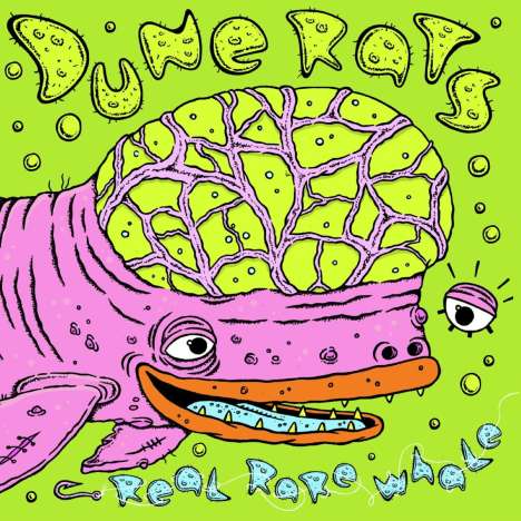 Dune Rats: Real Rare Whale (Neon Green Vinyl), LP