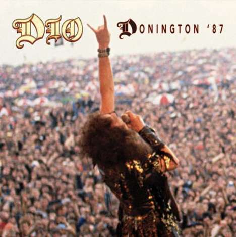 Dio: Dio At Donington '87 (Limited Edition mit 3D Lenticular Art Card), CD