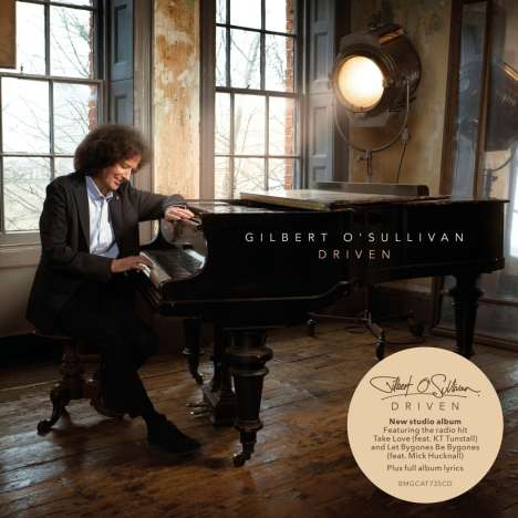 Gilbert O'Sullivan: Driven, CD
