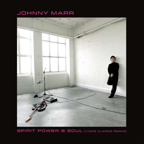 Johnny Marr (geb. 1963): Spirit Power &amp; Soul, Single 12"