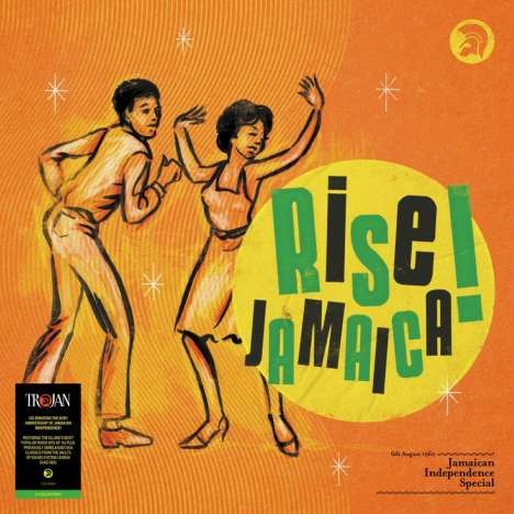 Rise Jamaica: Jamaican Independence Special (Green / Yellow Vinyl), 2 LPs