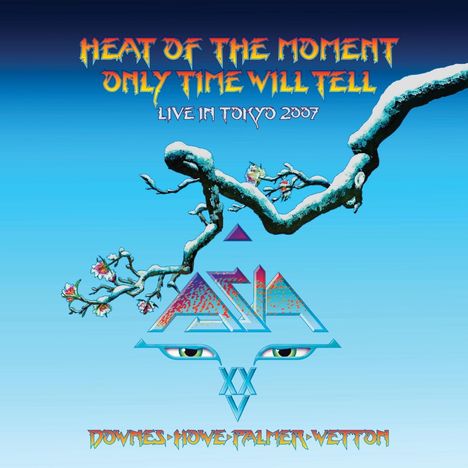 Asia: Heat Of The Moment / Only Time Will Tell, Live In Tokyo 2007 (Limited Edition) (Orange Vinyl), Single 10"