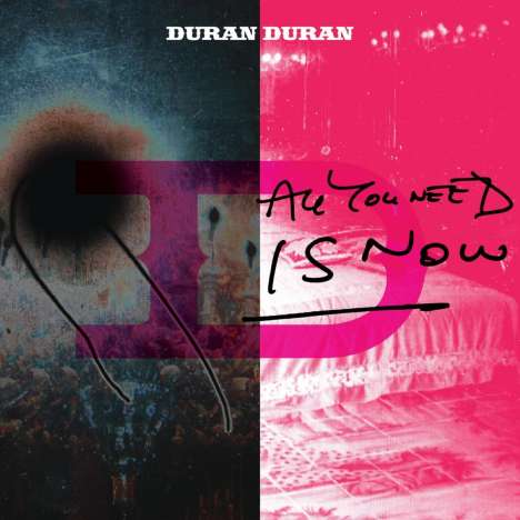Duran Duran: All You Need Is Now (Indie Exclusive Edition) (Magenta Vinyl) (45 RPM), 2 LPs