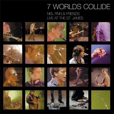 Neil Finn (ex-Crowded House): 7 Worlds Collide (Live At The St. James), CD