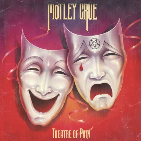 Mötley Crüe: Theatre Of Pain (remastered), LP