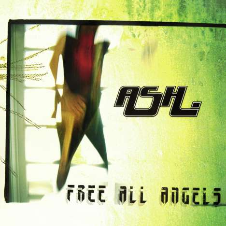 Ash: Free All Angels (remastered) (Clear / Yellow Splatter Vinyl), LP