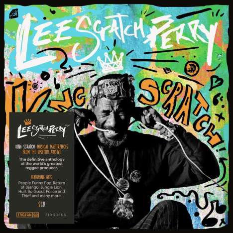 Lee 'Scratch' Perry: King Scratch (Musical Masterpieces from the Upsetter Ark-Ive), 2 CDs