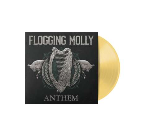 Flogging Molly: Anthem (Limited Indie Edition) (Golden Rod Vinyl), LP