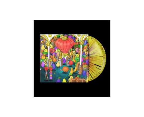 Dance Gavin Dance: Jackpot Juicer (Limited Indie Edition) (Yellow W/ Red &amp; Black Splatter Vinyl), 2 LPs