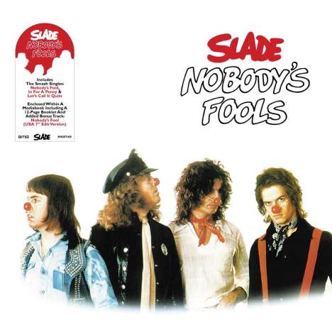 Slade: Nobody's Fools, CD