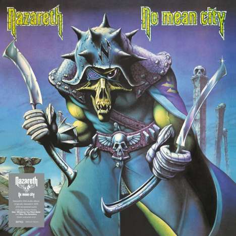 Nazareth: No Mean City (remastered) (Green Vinyl), LP