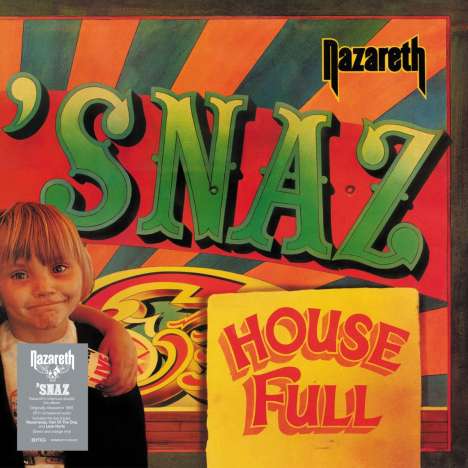 Nazareth: Snaz (remastered) (Green &amp; Orange Vinyl), 2 LPs