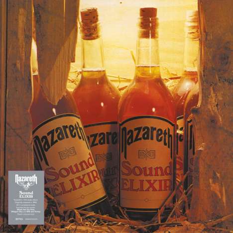 Nazareth: Sound Elixir (remasterd) (Peach Vinyl), LP