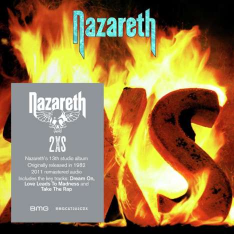 Nazareth: 2XS, CD
