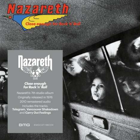 Nazareth: Close Enough For Rock 'N' Roll, CD