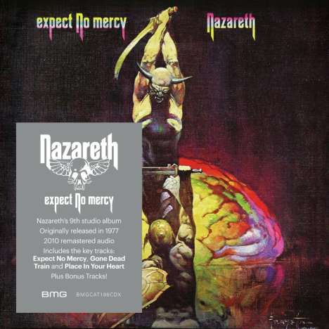 Nazareth: Expect No Mercy, CD