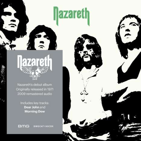 Nazareth: Nazareth, CD
