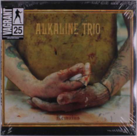 Alkaline Trio: Remains (25th Anniversary) (Limited Edition) (Black Vinyl), 2 LPs