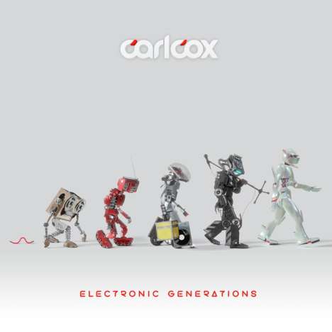 Carl Cox: Electronic Generations, 2 LPs
