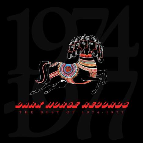 The Best Of Dark Horse Records:1974-1977 (remastered), LP