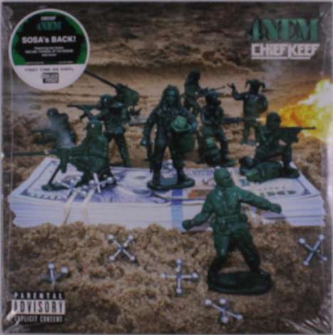 Chief Keef: 4Nem (Limited Edition) (Green Vinyl), LP