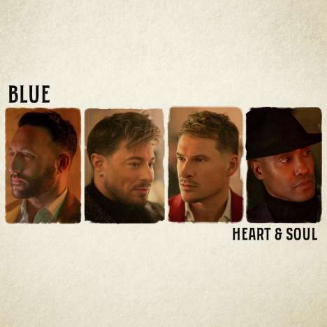 Blue: Heart &amp; Soul (Limited Edition) (handsigniert, in Deutschland/Österreich/Schweiz exklusiv für jpc!), CD