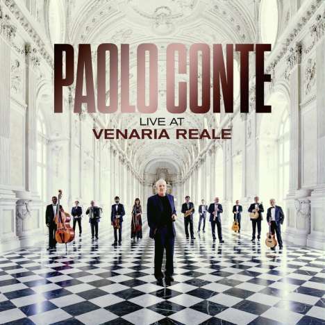 Paolo Conte: Live At Venaria Reale (Crystal Clear Vinyl), 2 LPs
