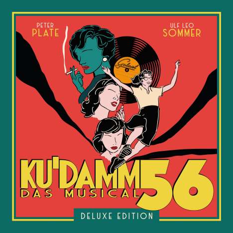 Peter Plate &amp; Ulf Leo Sommer: Musical: Ku'damm 56: Das Musical (Deluxe Edition), 2 CDs