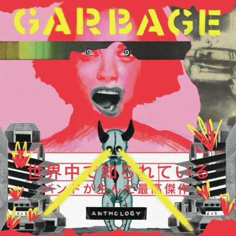 Garbage: Anthology, 2 CDs