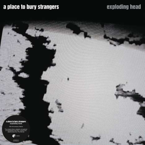 A Place To Bury Strangers: Exploding Head (2022 Remaster) (Transparent Red Vinyl), LP