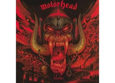 Motörhead: Sacrifice (Transparent Orange Vinyl), LP