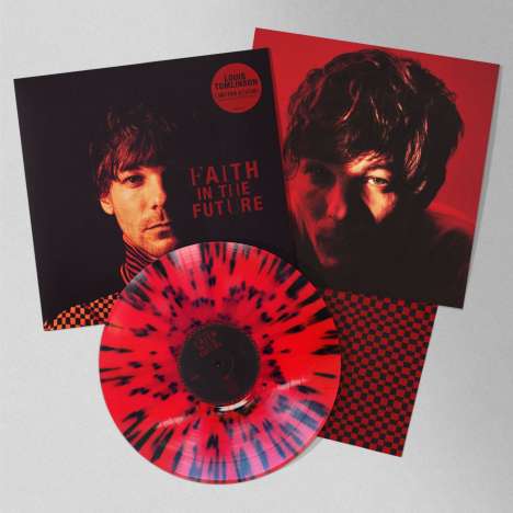 Louis Tomlinson: Faith In The Future (Limited Indie Exclusive Edition) (Black &amp; Red Splatter Vinyl), LP